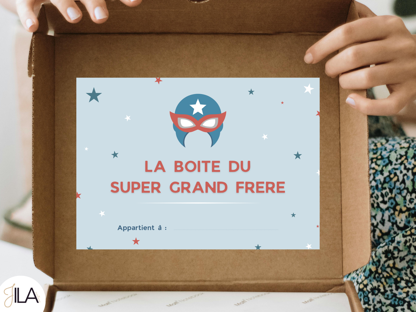 🦸🏻 KIT GRAND FRÈRE - SUPER HÉROS