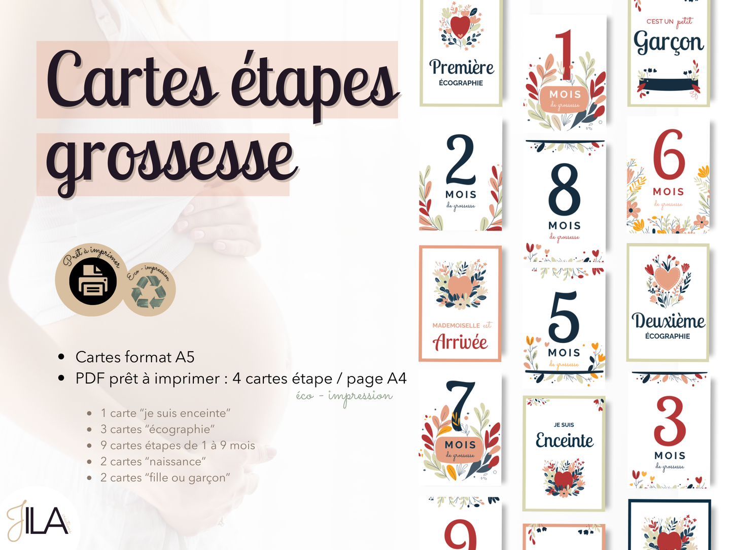 🤰🏻 KIT GROSSESSE & MATERNITÉ