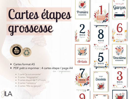 🤰🏻 KIT GROSSESSE & MATERNITÉ