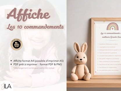 🌈 KIT GRANDE SOEUR - ARC EN CIEL