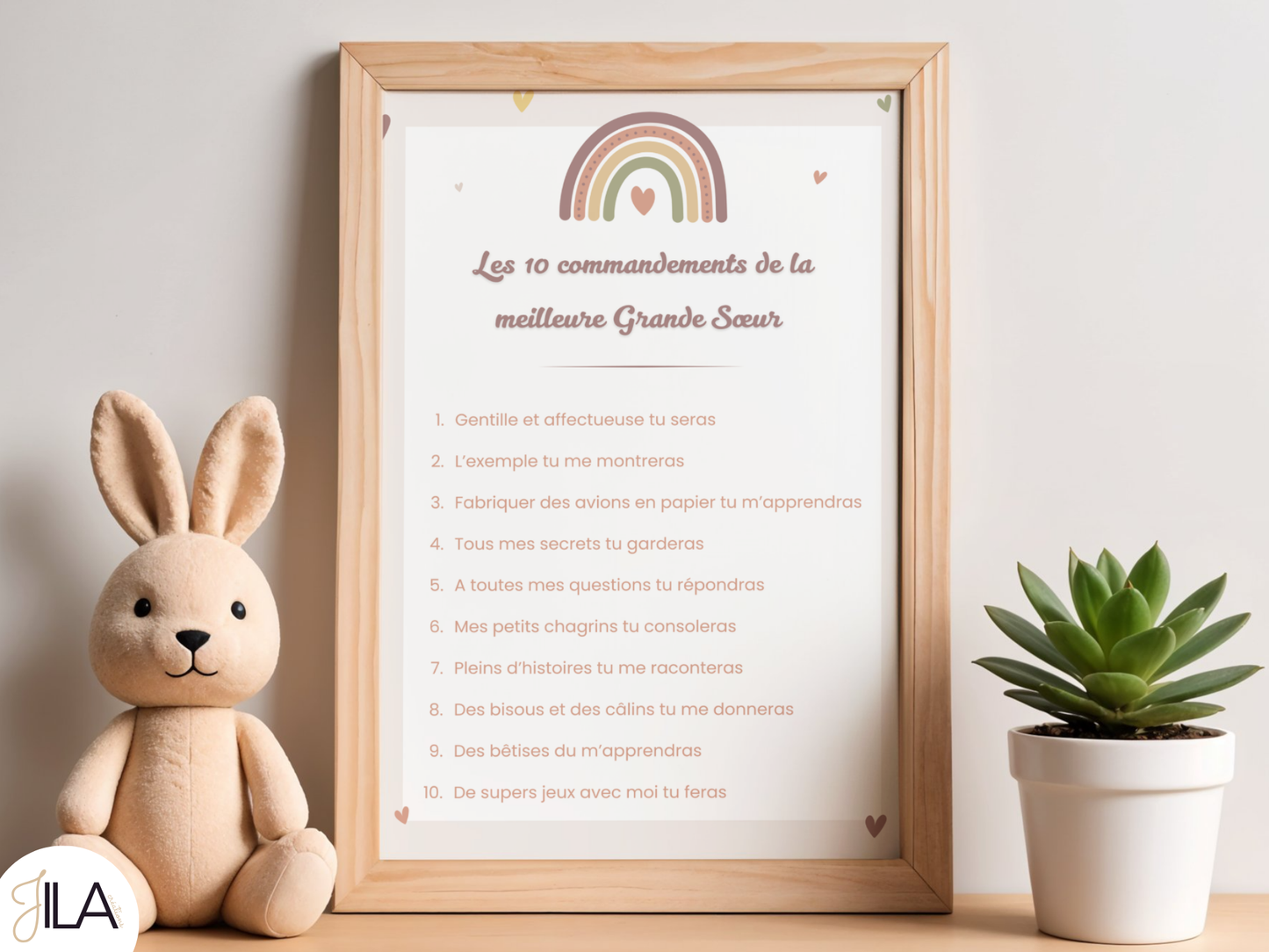 🌈 KIT GRANDE SOEUR - ARC EN CIEL