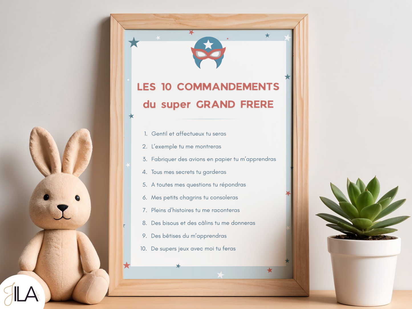 🦸🏻 KIT GRAND FRÈRE - SUPER HÉROS