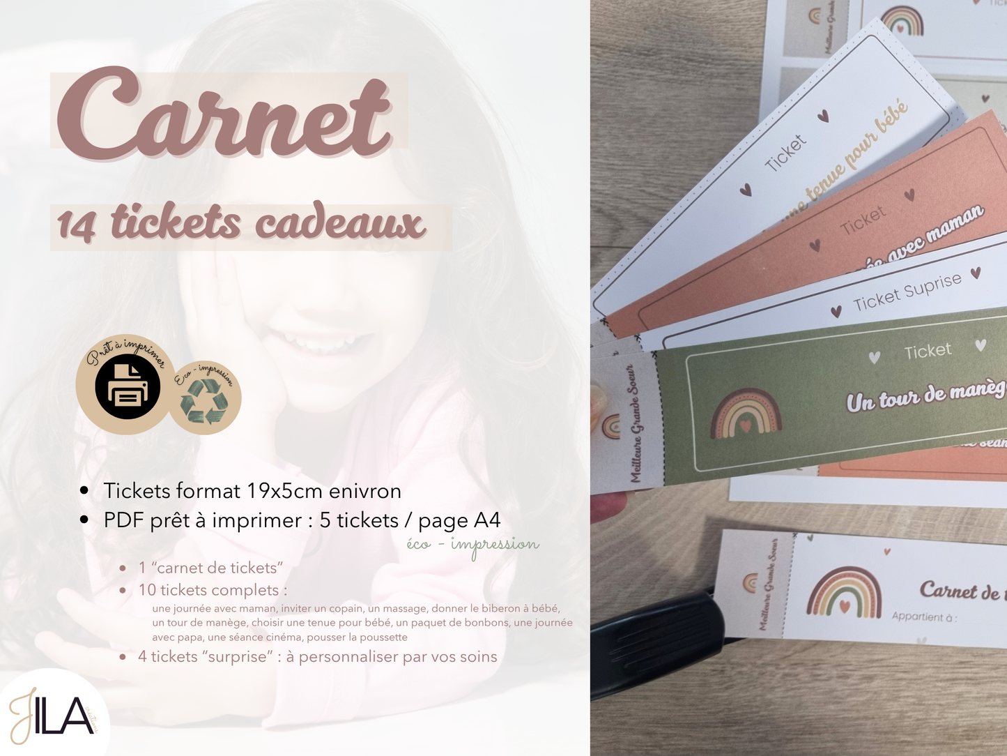 🌈 KIT GRANDE SOEUR - ARC EN CIEL