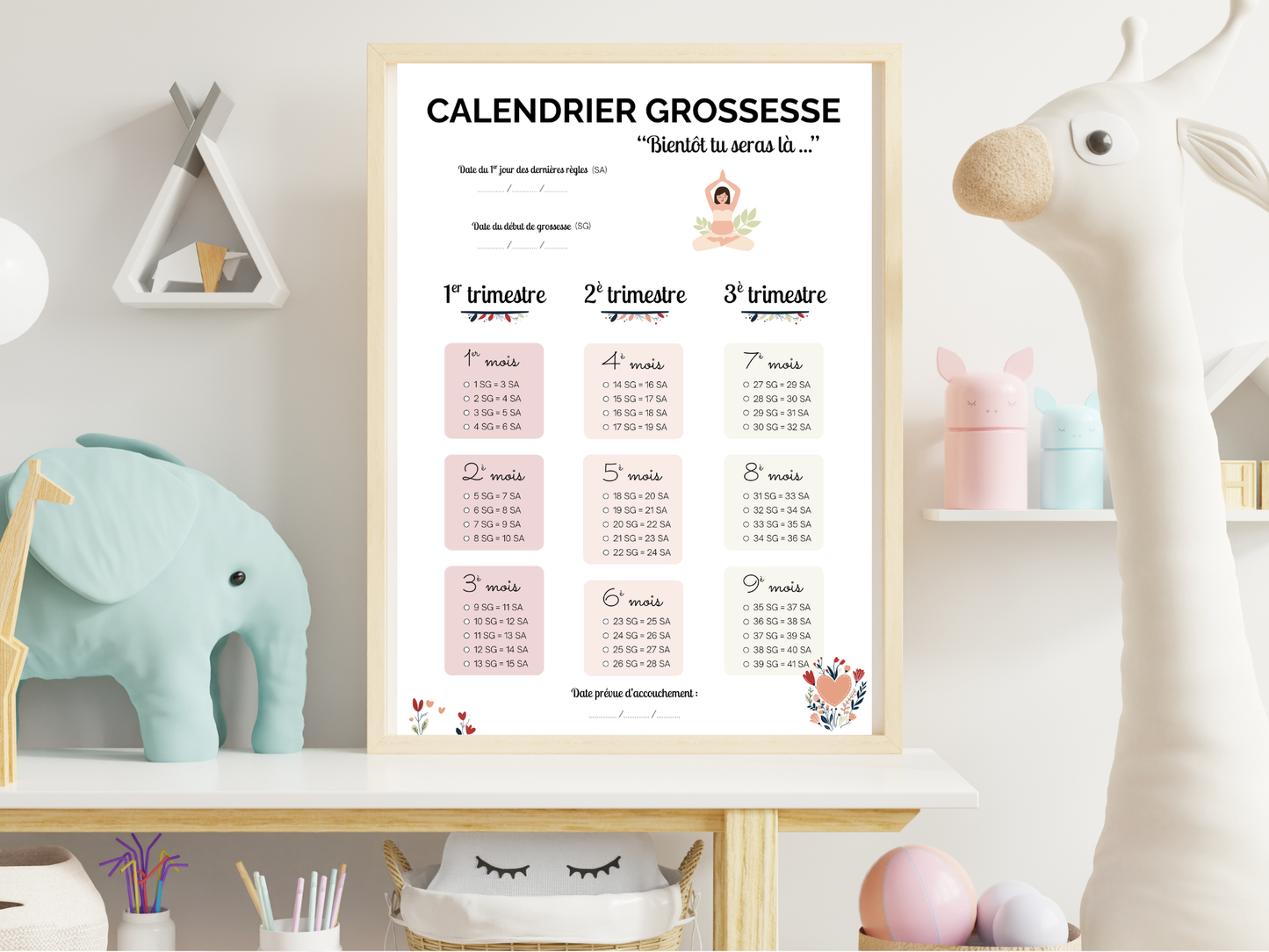 🤰🏻 KIT GROSSESSE & MATERNITÉ