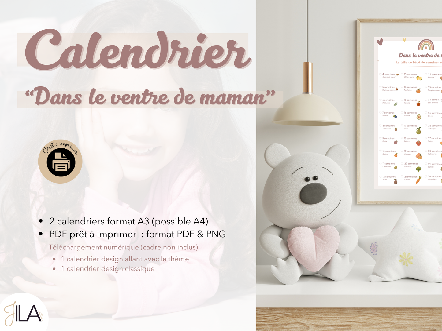 🌈 KIT GRANDE SOEUR - ARC EN CIEL