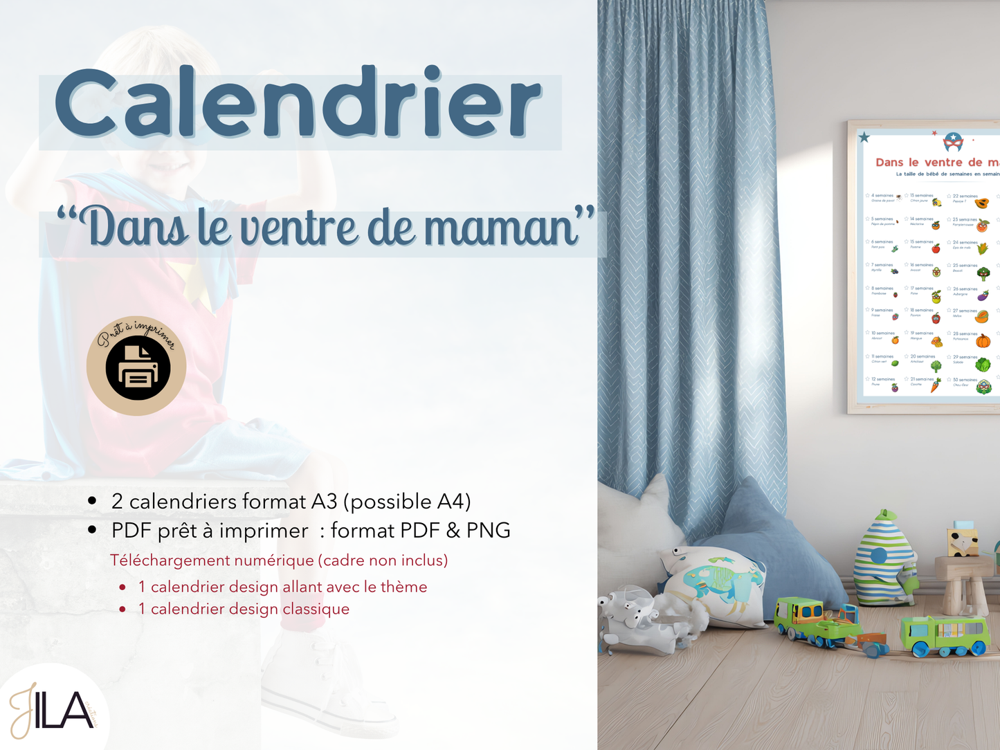 🦸🏻 KIT GRAND FRÈRE - SUPER HÉROS