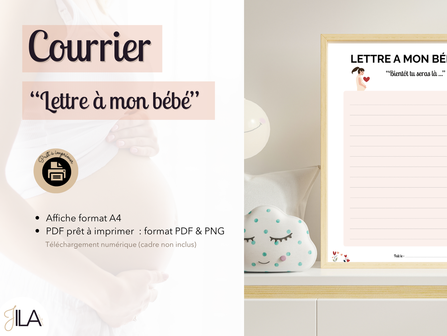 🤰🏻 KIT GROSSESSE & MATERNITÉ