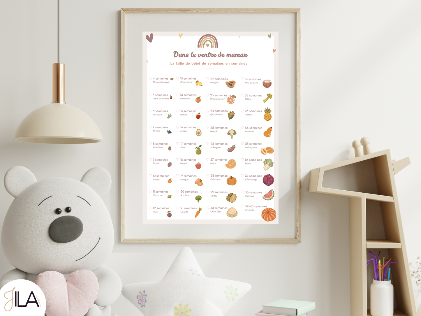 🌈 KIT GRANDE SOEUR - ARC EN CIEL