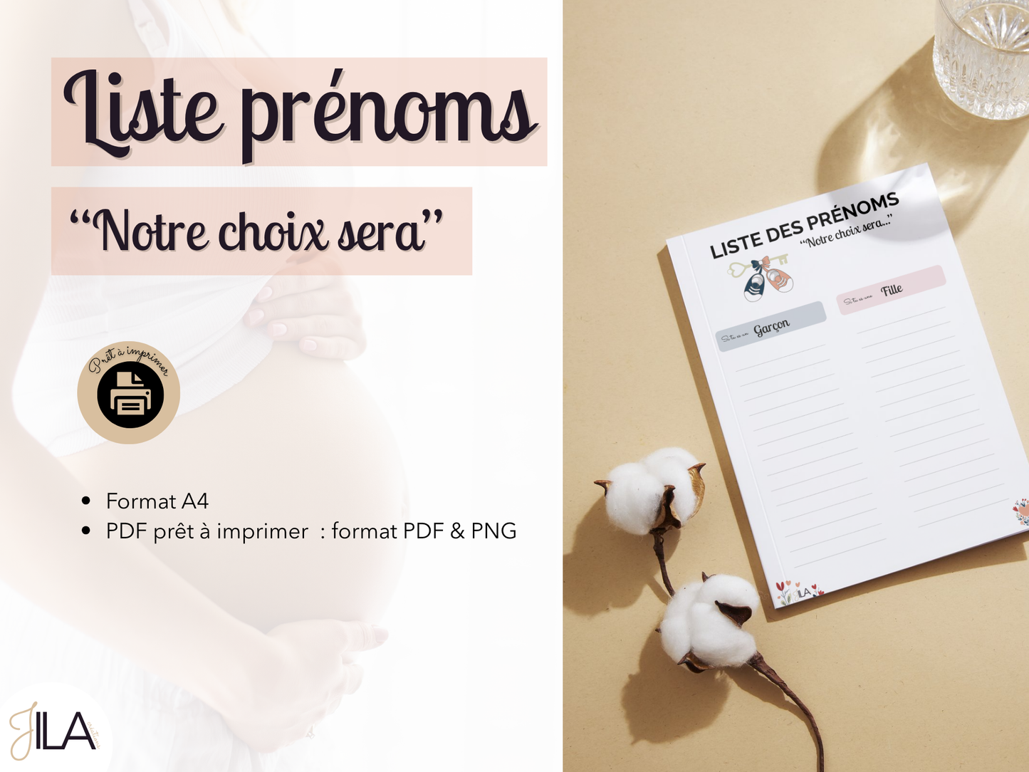 🤰🏻 KIT GROSSESSE & MATERNITÉ