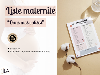 🤰🏻 KIT GROSSESSE & MATERNITÉ