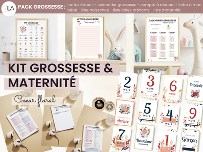 🤰🏻 KIT GROSSESSE & MATERNITÉ