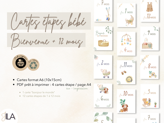 👶🏻 KIT BÉBÉ - BOHÈME